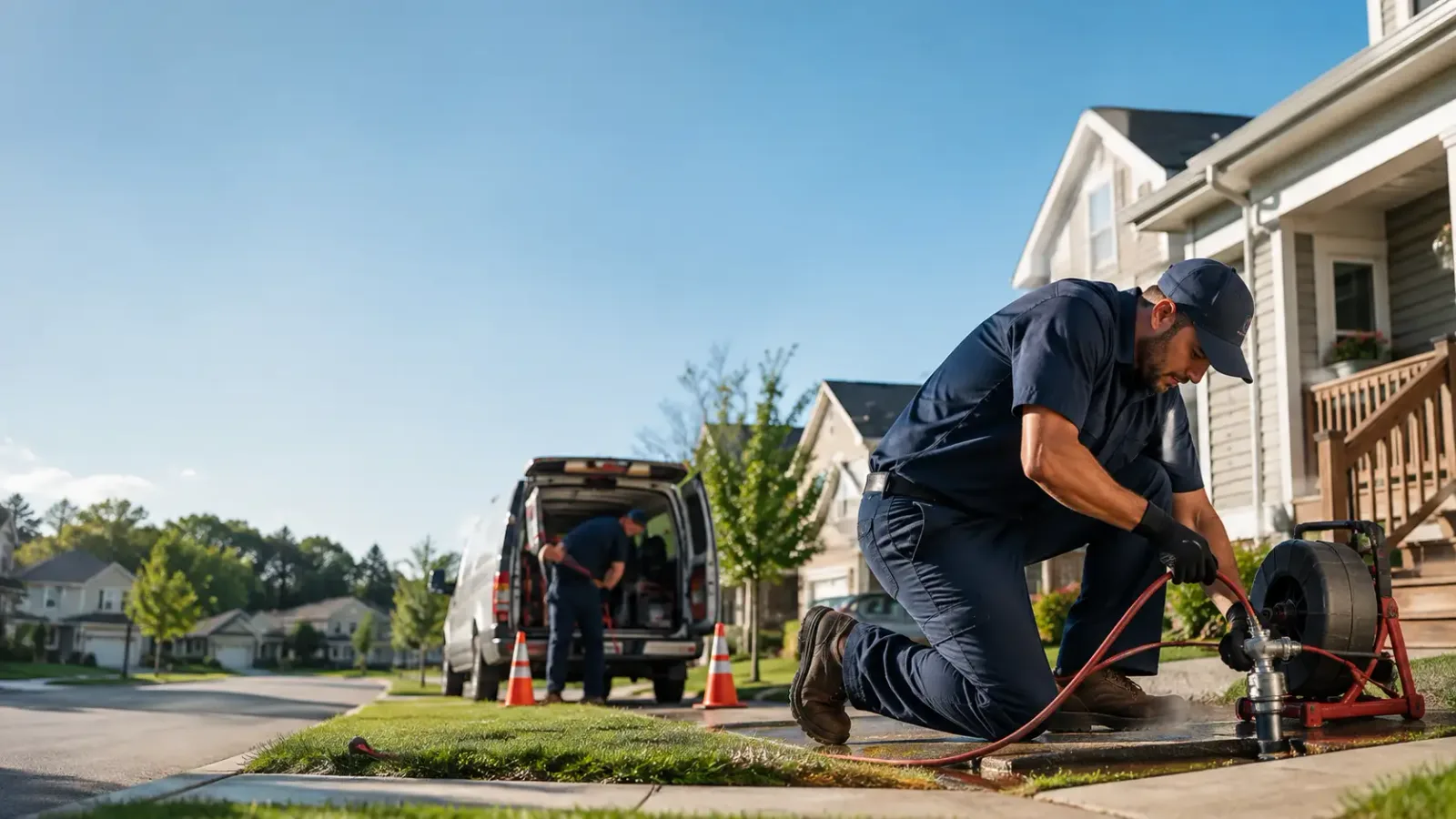 Emergency Plumbing in Warfield, VA